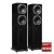 Fyne Audio F502S álló hangfalpár /fekete tölgy/