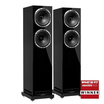 Fyne Audio F502S álló hangfalpár /lakk fekete/