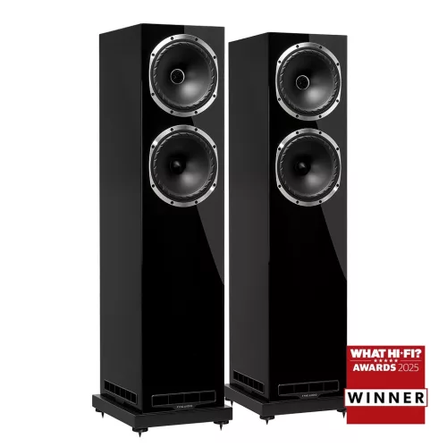 Fyne Audio F502S álló hangfalpár /lakk fekete/
