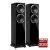Fyne Audio F502S álló hangfalpár /lakk fekete/