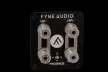 Fyne Audio F502S álló hangfalpár /lakk fekete/