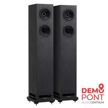 Fyne Audio F55E - álló hangfalpár /fekete/
