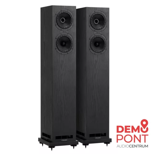 Fyne Audio F55E - álló hangfalpár /fekete/