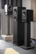 Fyne Audio F55E - álló hangfalpár /fekete/