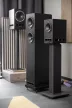 Fyne Audio F55E - álló hangfalpár /fekete/