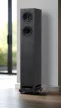 Fyne Audio F55E - álló hangfalpár /fekete/