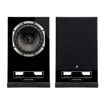Fyne Audio F5S - állványos - hangfalpár /lakk fekete/