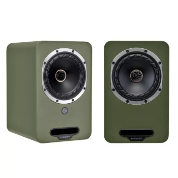 Fyne Audio CUBITT 5 - Aktív hangfal /Olivazöld/