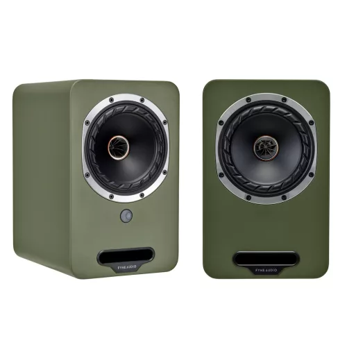 Fyne Audio CUBITT 5 - Aktív hangfal /Olivazöld/
