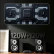 FiiO Air Amp Streamer és erősítő - Ezüst