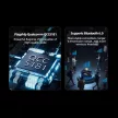 FiiO Air Link - Bluetooth transmitter - Ezüst