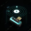 FiiO BT11 Bluetooth adó - Ezüst