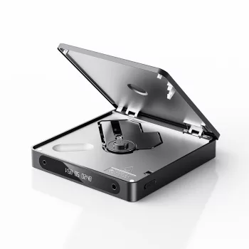 FiiO DM13 BT CD lejátszó - Fekete (Bluetooth)
