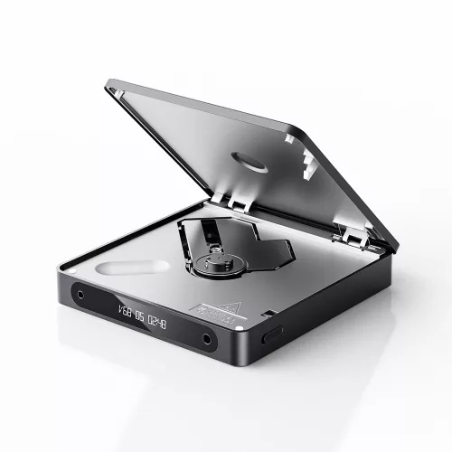 FiiO DM13 BT CD lejátszó - Fekete (Bluetooth)