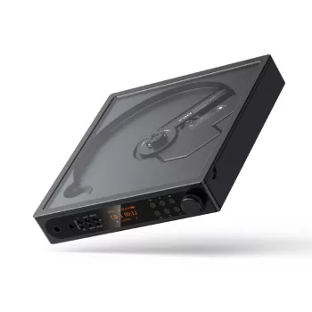 FiiO DM15 AKM CD lejátszó - Fekete (Bluetooth)