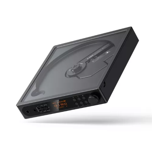 FiiO DM15 AKM CD lejátszó - Fekete (Bluetooth)