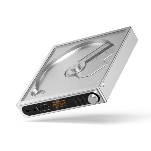 FiiO DM15 R2R CD lejátszó - Ezüst (Bluetooth)