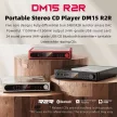 FiiO DM15 R2R CD lejátszó - Ezüst (Bluetooth)