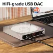 FiiO DM15 R2R CD lejátszó - Ezüst (Bluetooth)
