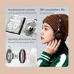 FiiO EH11 Bluetooth fejhallgató - Fekete