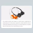 FiiO EH11 Bluetooth fejhallgató - Fekete