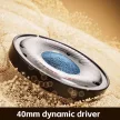 FiiO EH13 Bluetooth fejhallgató zajszűrővel - Fekete