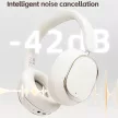 FiiO EH13 Bluetooth fejhallgató zajszűrővel - Fehér