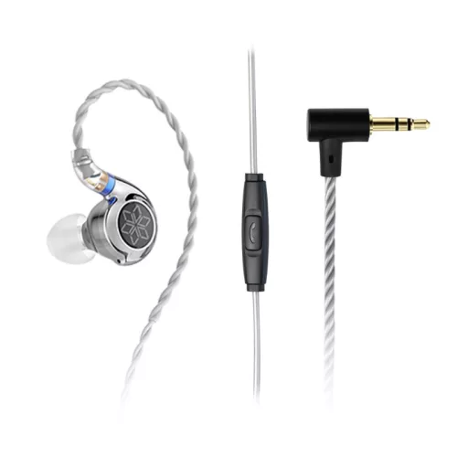 FiiO FD11 MIC IEM fülhallgató mikrofonos távirányítóval