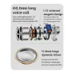 FiiO FD15 IEM fülhallgató - Ezüst