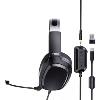 FiiO FG3 Fejhallgató mikrofonnal - Gamer headset