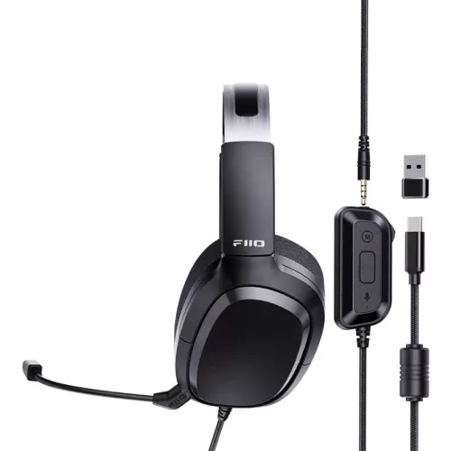 FiiO FG3 Fejhallgató mikrofonnal - Gamer headset