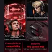 FiiO FG3 Fejhallgató mikrofonnal - Gamer headset
