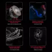 FiiO FH9 IEM fülhallgató - Fekete