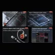 FiiO FP3-TC planár fülhallgató (IEM) - USB-C - headset
