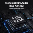 FiiO FW3 HiFi TWS fülhallgató mikrofonnal - EZÜST