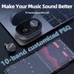 FiiO FW3 HiFi TWS fülhallgató mikrofonnal - EZÜST