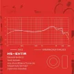 FiiO HS-EH11A fülpárna EH11 fejhallgatóhoz - Zöld+2 szín