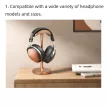 FiiO HS21 diófa fejhallgató állvány