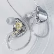 FiiO - Jade Audio JD1 fülhallgató - headset - Ezüst