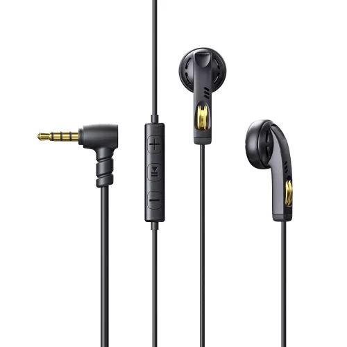 FiiO - Jade Audio - JF11 earbud fülhallgató mikrofonos távirányítóval - Fekete