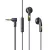 FiiO - Jade Audio - JF11 earbud fülhallgató mikrofonos távirányítóval - Fekete