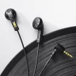 FiiO - Jade Audio - JF11 earbud fülhallgató mikrofonos távirányítóval - Fekete