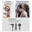 FiiO - Jade Audio - JF11 earbud fülhallgató mikrofonos távirányítóval - Fekete