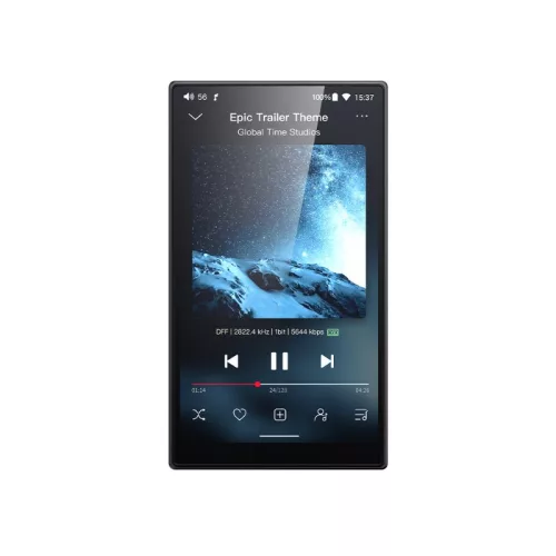 FiiO JM21 veszteségmentes lejátszó (64 GB) - Fekete