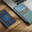 FiiO JM21 veszteségmentes lejátszó (64 GB) - Kék