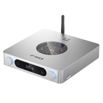 FiiO K13 R2R asztali DAC+AMP - Ezüst