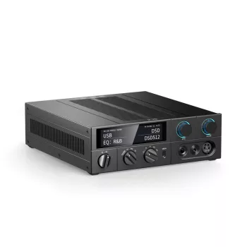 FiiO K15 asztali DAC+AMP - Fekete