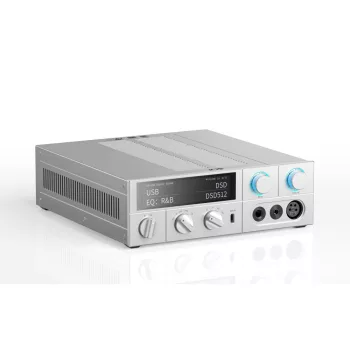 FiiO K15 asztali DAC+AMP - Ezüst