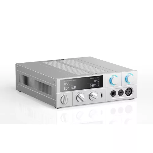 FiiO K15 asztali DAC+AMP - Ezüst