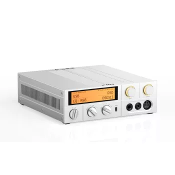 FiiO K17 asztali DAC+AMP - Ezüst